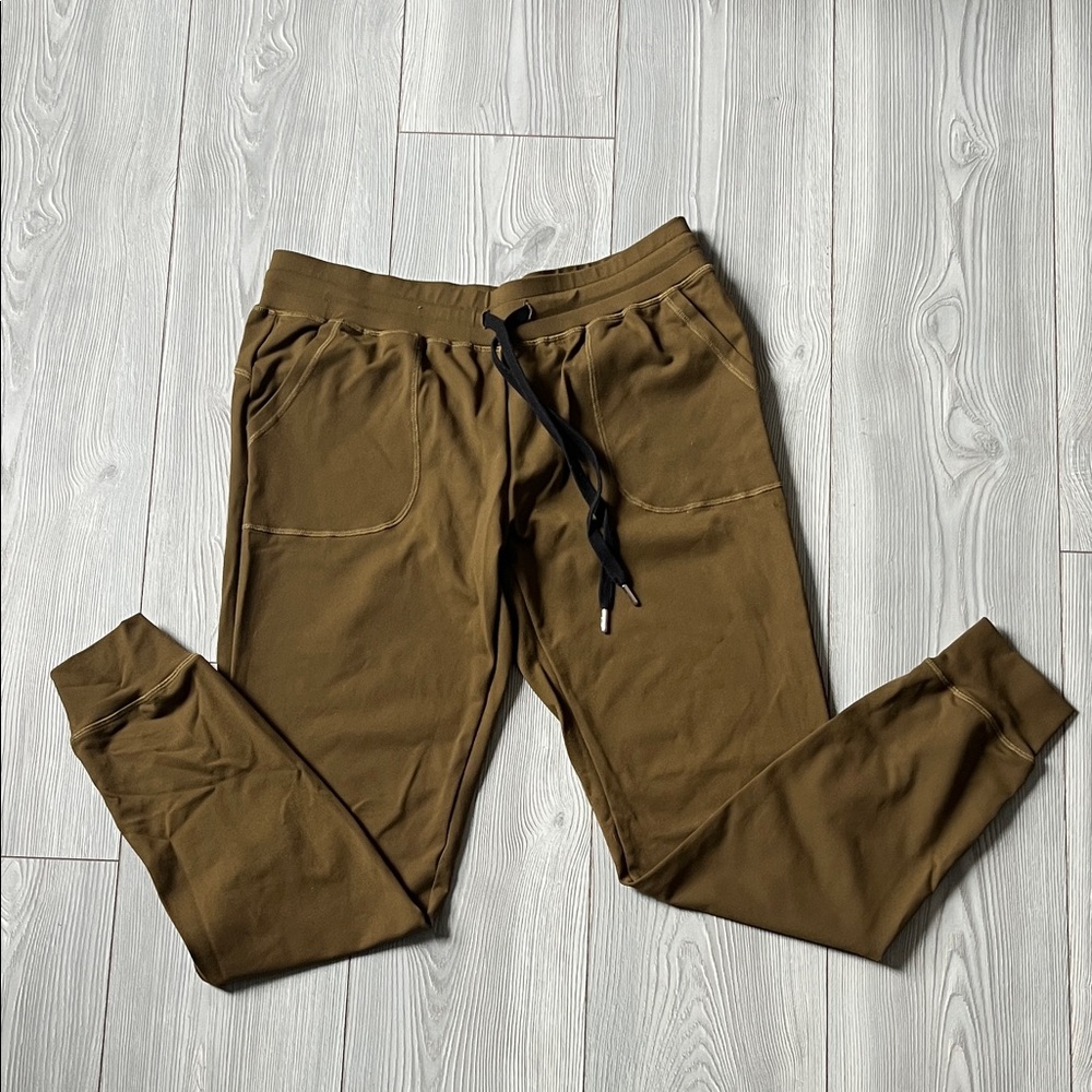 ZYIA Unwind Olive Green Jogger